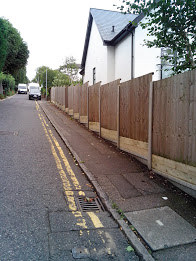 Garden fences repaired in the Loughton, Chigwell and Debden areas.