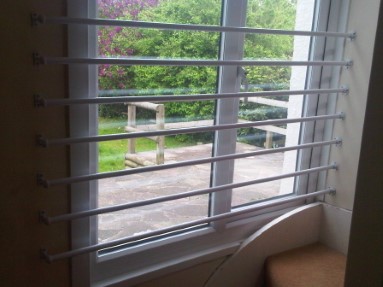 Security bars fitted to houses in the Loughton, Debden or Chigwell areas